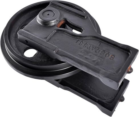 7199074 Front Idler 6814880 7106424 استبدال Pobcat Mini Deفر 325 328 329 331 334 335 425 428 430 E26 E32 E34 E35 E37 E42 in Kuwait