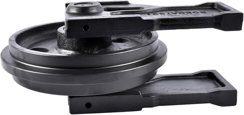 7199074 Front Idler 6814880 7106424 استبدال Pobcat Mini Deفر 325 328 329 331 334 335 425 428 430 E26 E32 E34 E35 E37 E42 in Kuwait