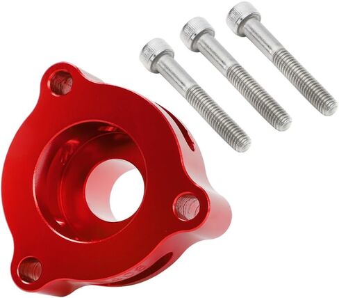 قم بتفكيك محول BLAVE OFF VALVE ADAPTER BOV متوافق مع Ford Fiesta/Mustang/Fusion/Edge/Escape/Transit/Bronco 1.5 1.6 2.0 2.3L Motion in Kuwait