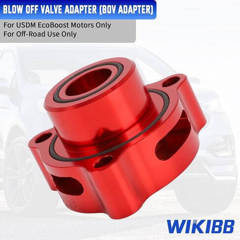 قم بتفكيك محول BLAVE OFF VALVE ADAPTER BOV متوافق مع Ford Fiesta/Mustang/Fusion/Edge/Escape/Transit/Bronco 1.5 1.6 2.0 2.3L Motion in Kuwait