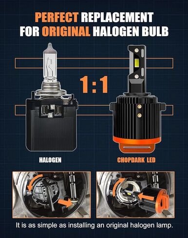 H15 LED Bulbs Daytime Running Light 70W For Sprinter Golf 6 Golf 7 Golf VI Golf VII MK6 MK7 Audi Mercedes Benz BMW 6500K Cold White 2pcs 64176 12580 PGJ23T1 in Kuwait