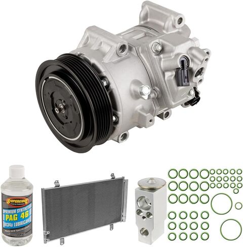 For Toyota Camry 2012-2016 A/C Kit w/AC Compressor Condenser & Drier - BuyAutoParts 61-89427R6 New in Saudi Arabia