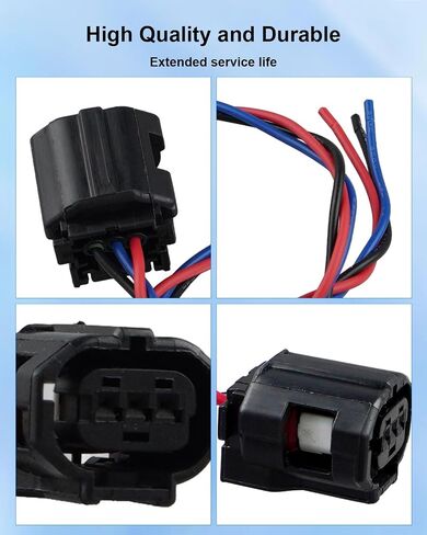 A/C ضاغط موصل توصيل Tail Plug for Toyota Camry 2010 2011 2012 2014 2014 2015 2015 2017 استبدال 88310-0R014 88310-0R011 88310-0R013 in Saudi Arabia