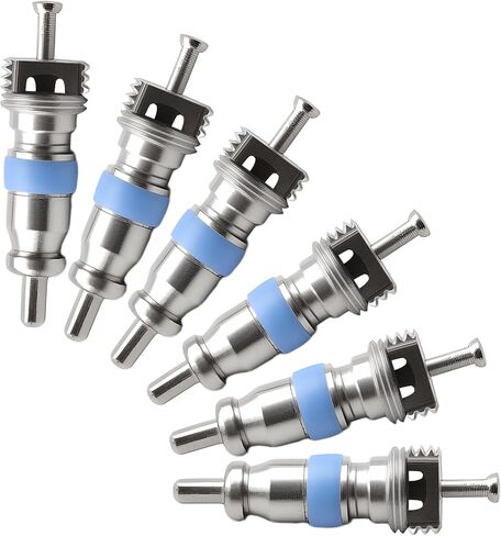 50 Pcs Air Conditioning Valve Core for R410 R32 R22, HVAC High Pressure with Teflon Seal Valve Cores Replacement Parts Ideal for Refrigeration Systems in Saudi Arabia