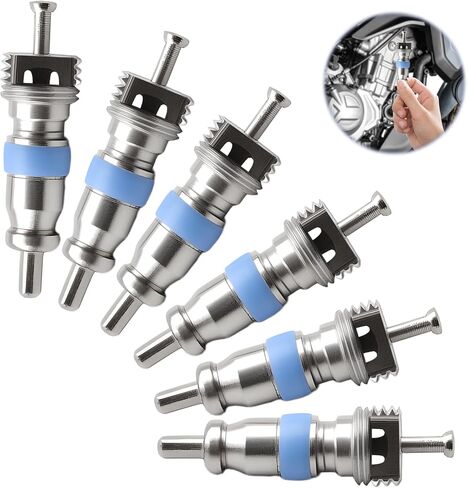 50 Pcs Air Conditioning Valve Core for R410 R32 R22, HVAC High Pressure with Teflon Seal Valve Cores Replacement Parts Ideal for Refrigeration Systems in Saudi Arabia
