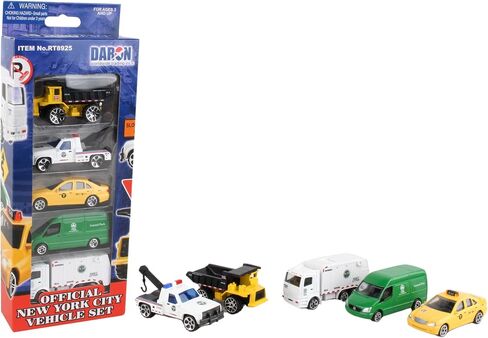 Daron New York City Official Vehicle Set 5-Piece, Medium in Saudi Arabia
