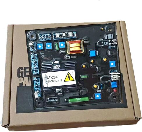 Automatic Voltage Regulator AVR MX341 Fikowjs Compatible for Stamford Generator Genset in Saudi Arabia