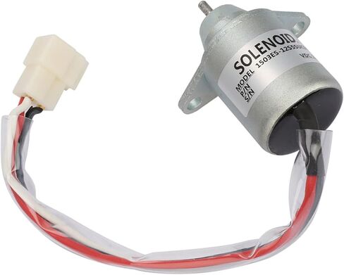 1 pcs الملف اللولبي ، محرك الوقود 12 فولت إيقاف إيقاف ملل الملف اللولبي صمام الملف اللولبي صمام الملف اللولبي 1503ES-12S5SUC5S in Kuwait