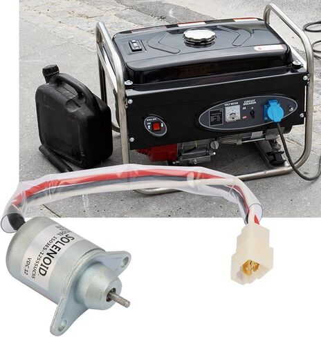 1 pcs الملف اللولبي ، محرك الوقود 12 فولت إيقاف إيقاف ملل الملف اللولبي صمام الملف اللولبي صمام الملف اللولبي 1503ES-12S5SUC5S in Kuwait