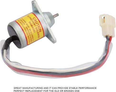 1 pcs الملف اللولبي ، محرك الوقود 12 فولت إيقاف إيقاف ملل الملف اللولبي صمام الملف اللولبي صمام الملف اللولبي 1503ES-12S5SUC5S in Kuwait