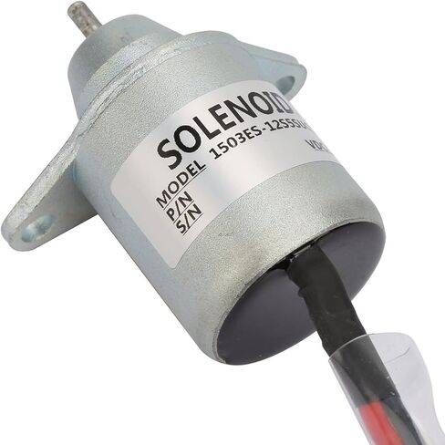 1 pcs الملف اللولبي ، محرك الوقود 12 فولت إيقاف إيقاف ملل الملف اللولبي صمام الملف اللولبي صمام الملف اللولبي 1503ES-12S5SUC5S in Kuwait