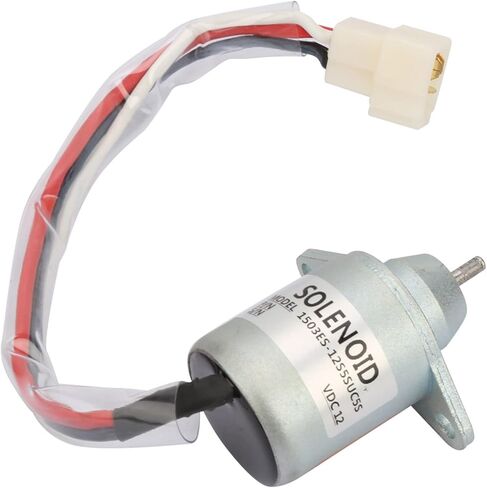 1 pcs الملف اللولبي ، محرك الوقود 12 فولت إيقاف إيقاف ملل الملف اللولبي صمام الملف اللولبي صمام الملف اللولبي 1503ES-12S5SUC5S in Kuwait