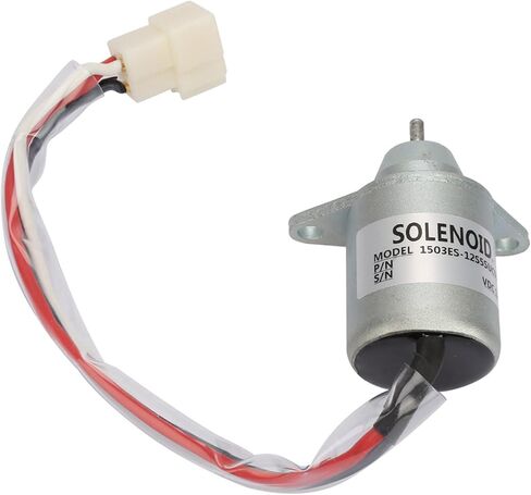 1 pcs الملف اللولبي ، محرك الوقود 12 فولت إيقاف إيقاف ملل الملف اللولبي صمام الملف اللولبي صمام الملف اللولبي 1503ES-12S5SUC5S in Kuwait
