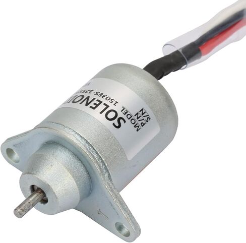 1 pcs الملف اللولبي ، محرك الوقود 12 فولت إيقاف إيقاف ملل الملف اللولبي صمام الملف اللولبي صمام الملف اللولبي 1503ES-12S5SUC5S in Kuwait