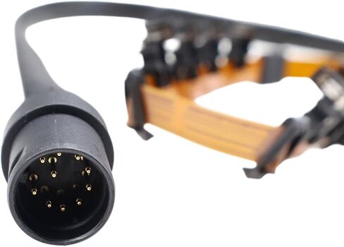 095927331 Transmission Master Solenoid Kit with Ribbon Harness Shift Compatible with Golf 1996-2005, Jetta 1993-2005, Passat 1992-2005 01M O1M 1995 Direct Replacement OE 095927333D 119952 in Kuwait