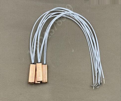 4pcs مكيف الهواء الأصلي مستشعر التحكم في درجة حرارة العادم UT-230K ضاغط الملحقات 130 درجة حماية درجة الحرارة in Saudi Arabia
