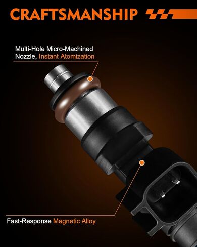 Upgraded FJ460 4.2L V6 Fuel Injectors Fits For:-Ford F150 1999-2003 F150 Heritage 2004, E150 2002-2003, E150 Econoline/E150 Econoline Club Wagon 1999-2002, E150 Club Wagon 2003 (Set of 6) in Saudi Arabia
