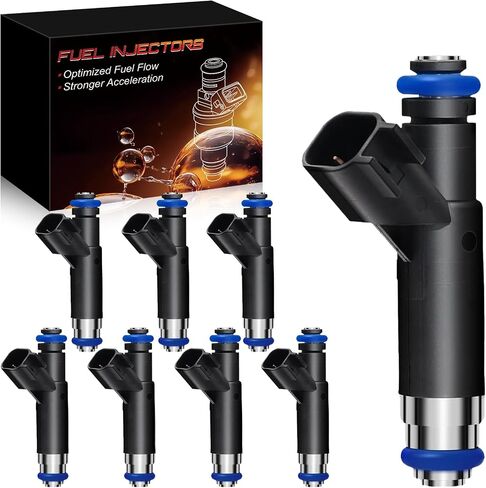 Upgraded FJ460 4.2L V6 Fuel Injectors Fits For:-Ford F150 1999-2003 F150 Heritage 2004, E150 2002-2003, E150 Econoline/E150 Econoline Club Wagon 1999-2002, E150 Club Wagon 2003 (Set of 6) in Saudi Arabia