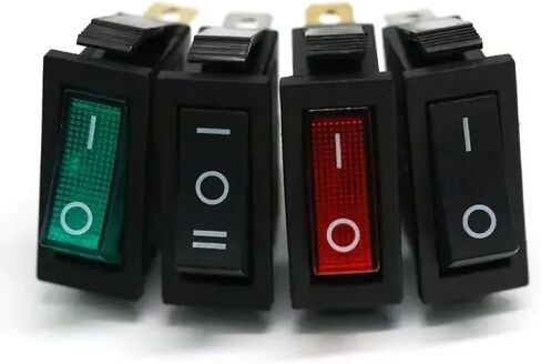 KCD3 Rocker Switch ، 16A 250V/20A 125VAC ، ON-OFF 2-3 ، in Kuwait