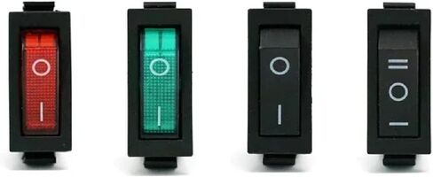KCD3 Rocker Switch ، 16A 250V/20A 125VAC ، ON-OFF 2-3 ، in Kuwait