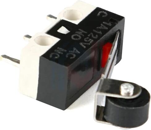 مفتاح الحد الأقصى الدقيق ، 3 دبوس ، 1A 125V AC ، 10 عبوات ، مع/بدون خيارات المقبض والأسطوانة (بدون مقبض) in Saudi Arabia
