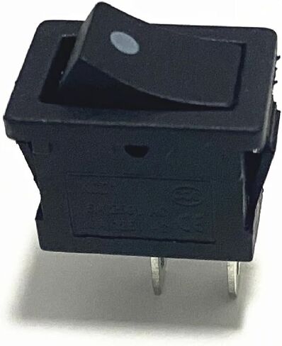 Mini Rocker Switch ، Back ، 2-DON ON/OFF OPERSARY BUNTER ، 6A-10A ، 110V-25 in Saudi Arabia