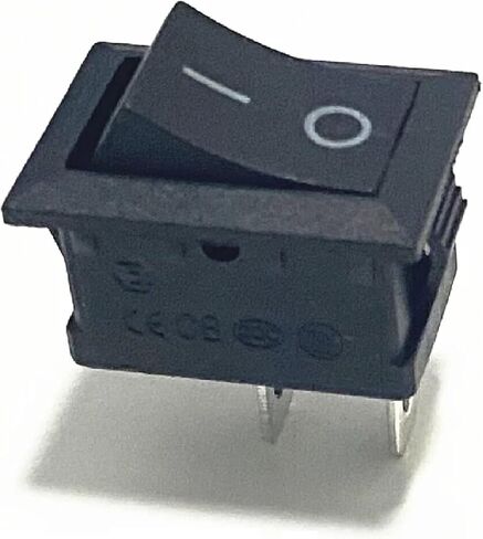Mini Rocker Switch ، Back ، 2-DON ON/OFF OPERSARY BUNTER ، 6A-10A ، 110V-25 in Saudi Arabia