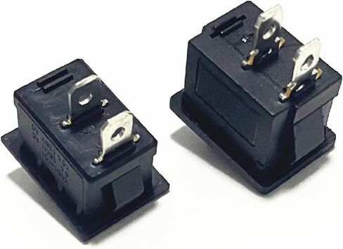 Mini Rocker Switch ، Back ، 2-DON ON/OFF OPERSARY BUNTER ، 6A-10A ، 110V-25 in Saudi Arabia