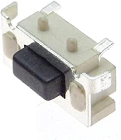 Micro Tact Switch, 3x6x3.5mm SMD, DC 12V 50mA, 10-Pack, for MP3 MP4 Tablet Remote Controls in Saudi Arabia