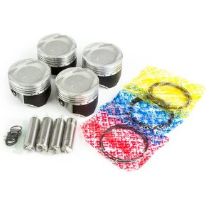 YCP Vitara Pistons with Rings for D15 D16 SOHC Engines Civic (75) in Saudi Arabia