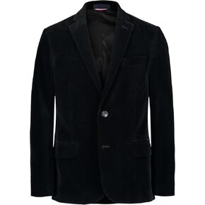 Tommy Hilfiger Boys' Blazer Suit Jacket, Button Closure, Notch Lapel & Front Flap Pockets in Saudi Arabia