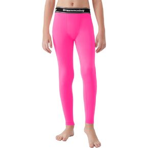 طماق Dreammonkey Boys ، 4T - 14 عامًا من الجفاف الجاف للطبقة الجفاف لباس ضيق في كرة القدم وكرة السلة in Kuwait