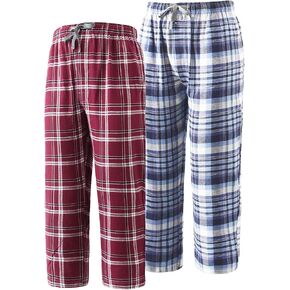 Big Boys Pajamas Pants 100% Cotton Plaid Pajama Lounge Bottoms Size 8 10 12 14 16 in Saudi Arabia