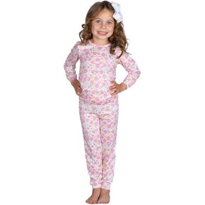 The Royal Standard Kid's Tulip Fields Long Sleeve LOUNGE OUTFIT SIZES 2-6 YEARS in Saudi Arabia
