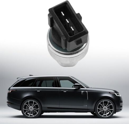 LR012018 مستشعر مفتاح الضغط HVAC مناسبًا لـ Land Rover Discovery Range Rover Evoque LR2 A/C تبديل ضغط مكيف الهواء لـ LR002652 LR004079 in Saudi Arabia