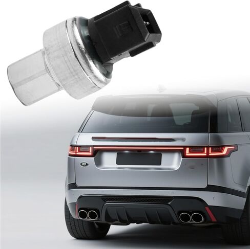 LR012018 مستشعر مفتاح الضغط HVAC مناسبًا لـ Land Rover Discovery Range Rover Evoque LR2 A/C تبديل ضغط مكيف الهواء لـ LR002652 LR004079 in Saudi Arabia