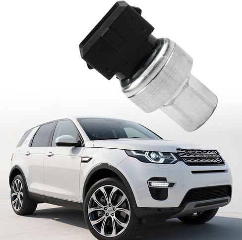 LR012018 مستشعر مفتاح الضغط HVAC مناسبًا لـ Land Rover Discovery Range Rover Evoque LR2 A/C تبديل ضغط مكيف الهواء لـ LR002652 LR004079 in Saudi Arabia