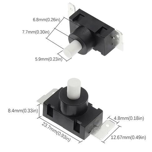 YT-2513-F ower Button Switch 2PCS in Kuwait