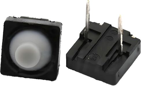 مفتاح زر Push Micro ، 8 × 8 × 5 مم ، 20 حزمة ، 4pin/2pin ، عملية صامتة ، إعادة الذات (2Pin) in Saudi Arabia