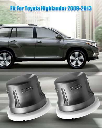 2 PCS مفتاح التحكم في تكييف الهواء ، ضبط مقبض ملاءمة ل Toyota Highlander 2009 2010 2011 2012 2013 استبدال 55925-0E050 in Saudi Arabia