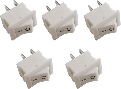 KCD11 Rocker Switch ، 10x15mm SPST ، 2Pin/3Pin in Kuwait