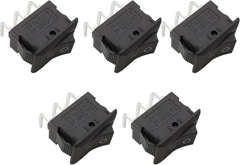 KCD11 Rocker Switch ، 10x15mm SPST ، 2Pin/3Pin in Kuwait