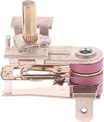 Temperature Control Switch, 16A 250V, Metal Thermostat for Electric Heaters, Adjustable Temperature in Saudi Arabia