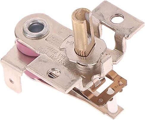 Temperature Control Switch, 16A 250V, Metal Thermostat for Electric Heaters, Adjustable Temperature in Saudi Arabia