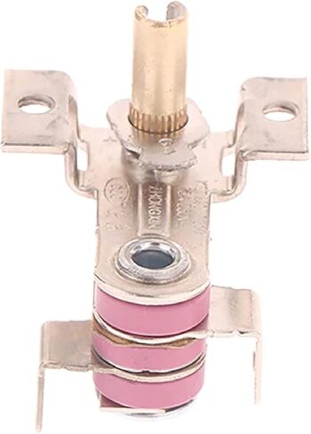 Temperature Control Switch, 16A 250V, Metal Thermostat for Electric Heaters, Adjustable Temperature in Saudi Arabia