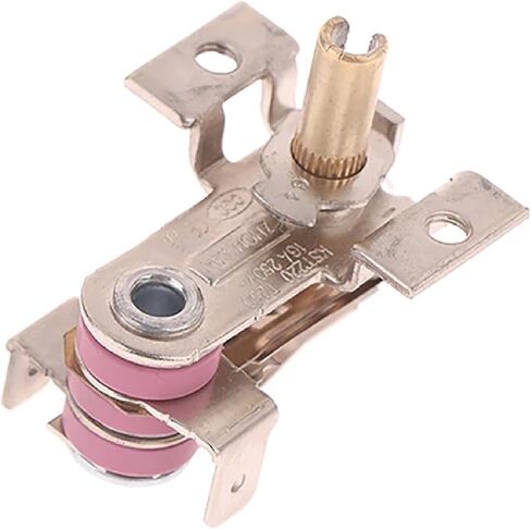 Temperature Control Switch, 16A 250V, Metal Thermostat for Electric Heaters, Adjustable Temperature in Saudi Arabia