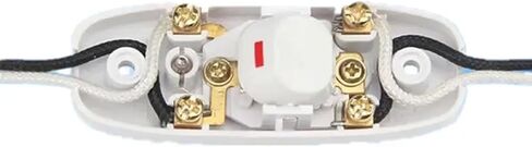 مفتاح طاقة المصباح المضمن مع مؤشر LED ، بالأبيض والأسود ، AC 250V 10A ، ON/OFF التحكم في الجدول ومصابيح المكتب in Kuwait