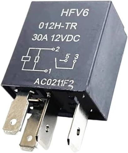 2pcs 5pcs 10pcs HFV6 012H-TR 30A 12VDC PUMP PUMP RELAY (2PCS HFV6 012H-TR) in Saudi Arabia