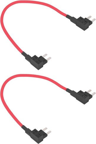 2 مجموعة TIPM BYPASS CABLE ADAPTER READ 14AWG 20AMP ​​Repair Relay Relay Relay Accessories for CBWPR091AA in Saudi Arabia