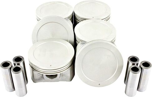 DNJ P137 Set Set Standard for 2001-2006 Hyundai ، Kia Optima ، Santa Fe ، Sonata 2.7L V6 24V DOHC 2656CC in Saudi Arabia